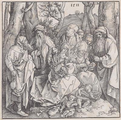 Albrecht Dürer - Meisterzeichnungen und Druckgraphik bis 1900, Aquarelle u. Miniaturen