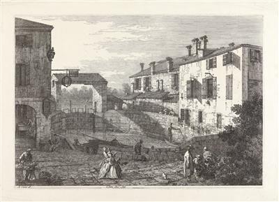 Antonio Canale called Canaletto - Master Drawings, Prints before 1900, Watercolours, Miniatures