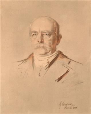 Franz von Lenbach - Master Drawings, Prints before 1900, Watercolours, Miniatures