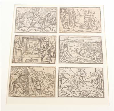 Hans Holbein d. J. - Meisterzeichnungen und Druckgraphik bis 1900, Aquarelle u. Miniaturen