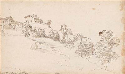 Italian school, 17th century - Mistrovské kresby, Tisky do roku 1900, Akvarely a miniatury