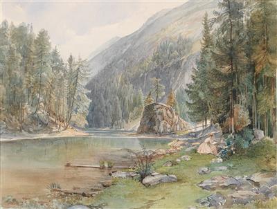Johann Nepomuk Passini - Mistrovské kresby, Tisky do roku 1900, Akvarely a miniatury