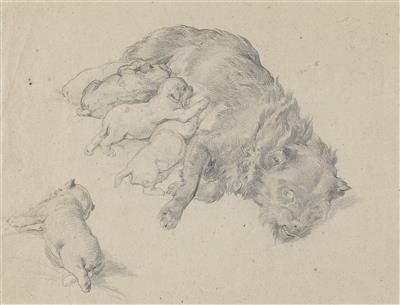 Josef Danhauser - Mistrovské kresby, Tisky do roku 1900, Akvarely a miniatury