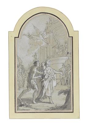 Austrian school, c. 1780/90 - Disegni e stampe fino al 1900, acquarelli e miniature