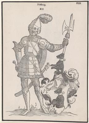 Paul Hector Mair - Mistrovské kresby, Tisky do roku 1900, Akvarely a miniatury