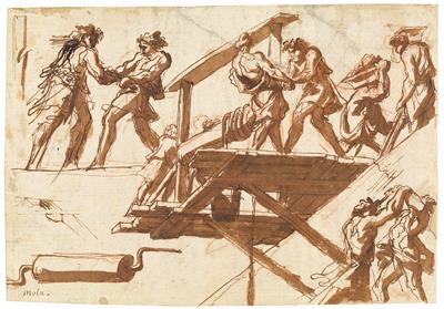 Pier Francesco Mola - Mistrovské kresby, Tisky do roku 1900, Akvarely a miniatury