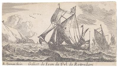 Reinier Nooms, called Zeeman - Disegni e stampe fino al 1900, acquarelli e miniature