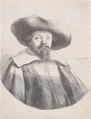 Rembrandt Harmensz van Rijn - Meisterzeichnungen und Druckgraphik bis 1900, Aquarelle u. Miniaturen