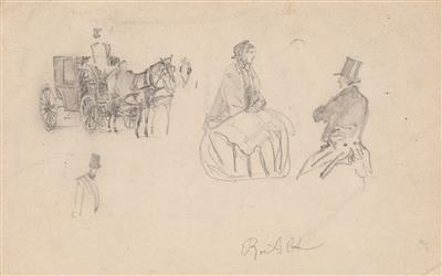 Rudolf von Alt - Master Drawings, Prints before 1900, Watercolours, Miniatures