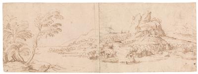 Circle of Tiziano Vecellio (Titian) - Master Drawings, Prints before 1900, Watercolours, Miniatures