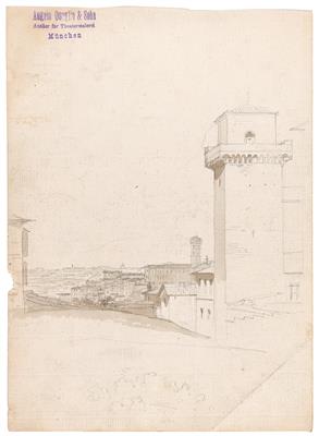 Angelo Quaglio II - Disegni e stampe fino al 1900, acquarelli e miniature