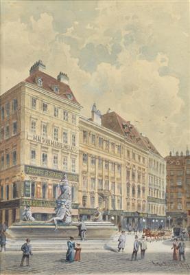 Anton Müller - Mistrovské kresby, Tisky do roku 1900, Akvarely a miniatury