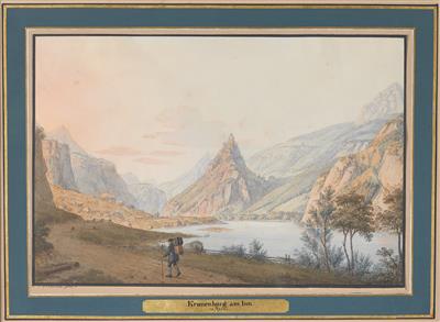 Carl Ludwig Friedrich Viehbeck - Disegni e stampe fino al 1900, acquarelli e miniature