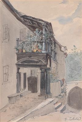 Eduard Zetsche - Disegni e stampe fino al 1900, acquarelli e miniature