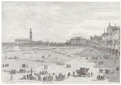 Giovanni Antonio Canal, il Canaletto - Disegni e stampe fino al 1900, acquarelli e miniature
