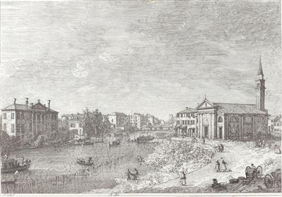 Giovanni Antonio Canal, il Canaletto - Disegni e stampe fino al 1900, acquarelli e miniature