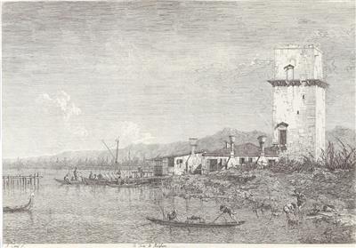 Giovanni Antonio Canal, il Canaletto - Meisterzeichnungen und Druckgraphik bis 1900, Aquarelle, Miniaturen