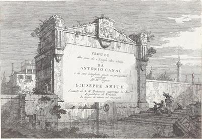 Giovanni Antonio Canal, il Canaletto - Mistrovské kresby, Tisky do roku 1900, Akvarely a miniatury