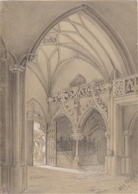 Hans Makart - Mistrovské kresby, Tisky do roku 1900, Akvarely a miniatury
