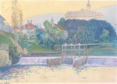 Hans Wilt - Mistrovské kresby, Tisky do roku 1900, Akvarely a miniatury