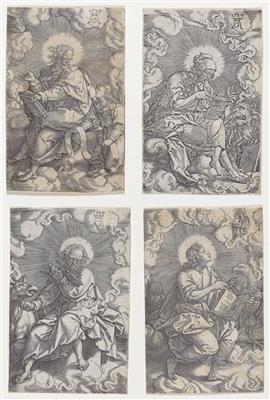 Heinrich Aldegrever - Mistrovské kresby, Tisky do roku 1900, Akvarely a miniatury