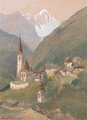 Heinrich Josef Wertheim * - Meisterzeichnungen und Druckgraphik bis 1900, Aquarelle, Miniaturen