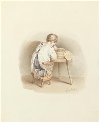 Ignaz Rungaldier - Disegni e stampe fino al 1900, acquarelli e miniature