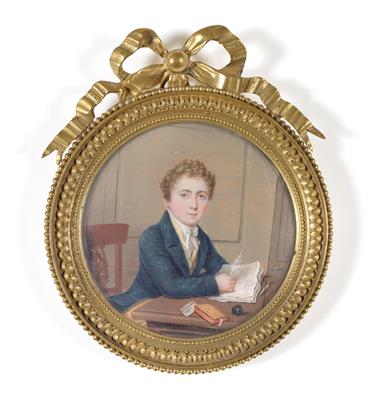 Jeanne Louise Sophie Janin - Disegni e stampe fino al 1900, acquarelli e miniature