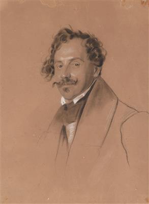 Josef Danhauser - Master Drawings, Prints before 1900, Watercolours, Miniatures