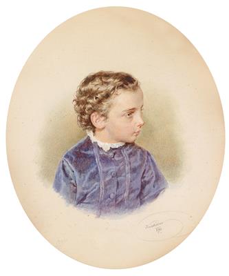 Josef Nikolaus Kriehuber - Disegni e stampe fino al 1900, acquarelli e miniature