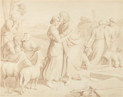 Josef Ritter von Führich - Mistrovské kresby, Tisky do roku 1900, Akvarely a miniatury