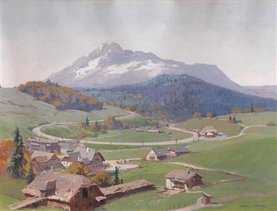 Karl Ludwig Prinz * - Mistrovské kresby, Tisky do roku 1900, Akvarely a miniatury