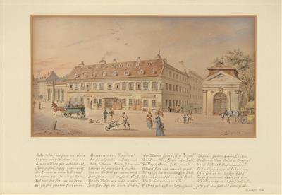 Karl Wenzel Zajicek - Meisterzeichnungen und Druckgraphik bis 1900, Aquarelle, Miniaturen