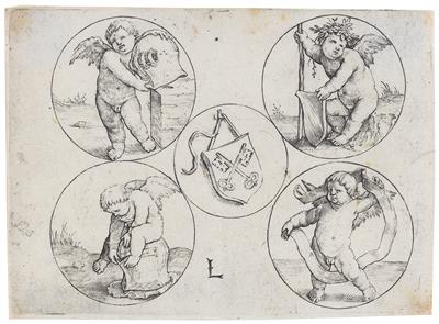 Lucas van Leyden - Master Drawings, Prints before 1900, Watercolours, Miniatures