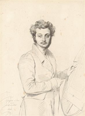 Luigi Calamatta - Master Drawings, Prints before 1900, Watercolours, Miniatures