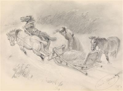 Nicolai Egorovich Sverchkov - Mistrovské kresby, Tisky do roku 1900, Akvarely a miniatury