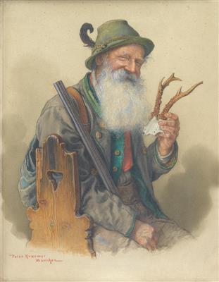Peter Kraemer - Disegni e stampe fino al 1900, acquarelli e miniature