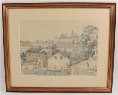 Richard Harlfinger * - Meisterzeichnungen und Druckgraphik bis 1900, Aquarelle, Miniaturen