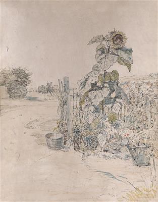 Rudolf Ribarz - Mistrovské kresby, Tisky do roku 1900, Akvarely a miniatury
