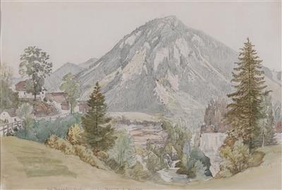 Thomas Ender - Meisterzeichnungen und Druckgraphik bis 1900, Aquarelle, Miniaturen