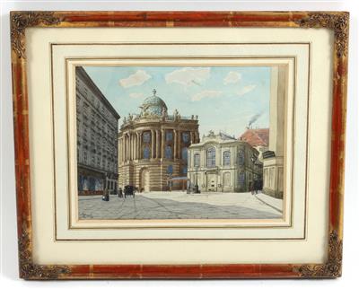 Carl Zach - Meisterzeichnungen und Druckgraphik bis 1900, Aquarelle u. Miniaturen