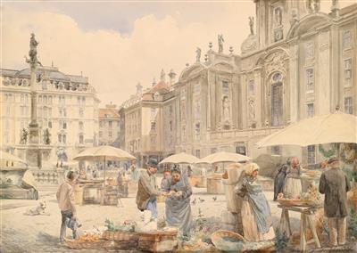 Ferdinand Weckbrodt - Master Drawings, Prints before 1900, Watercolours, Miniatures
