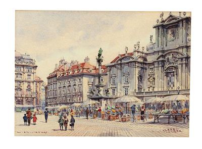 Feri Schwarz - Mistrovské kresby, Tisky do roku 1900, Akvarely a miniatury