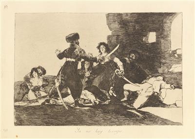 Francisco Goya y Lucientes - Disegni e stampe fino al 1900, acquarelli e miniature
