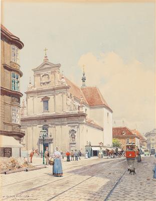 Franz Poledne - Mistrovské kresby, Tisky do roku 1900, Akvarely a miniatury