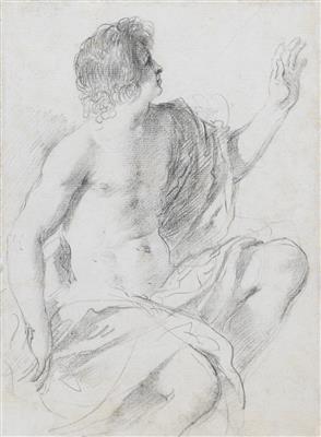 Giovanni Francesco Barbieri gen. il Guercino - Meisterzeichnungen und Druckgraphik bis 1900, Aquarelle u. Miniaturen