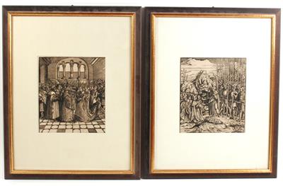 Hans Burgkmair - Mistrovské kresby, Tisky do roku 1900, Akvarely a miniatury