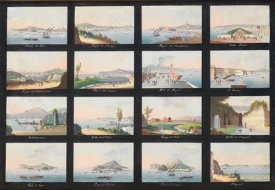 Italien, 1. Hälfte 19. Jahrhundert - Meisterzeichnungen und Druckgraphik bis 1900, Aquarelle u. Miniaturen