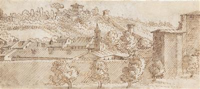 Italienische Schule, 17. Jahrhundert - Meisterzeichnungen und Druckgraphik bis 1900, Aquarelle u. Miniaturen