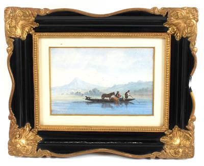 Jules Achille Noel - Disegni e stampe fino al 1900, acquarelli e miniature